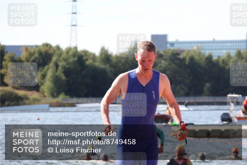07.09.2025 - 19. Norderstedt Triathlon Luisa Fischer http://msf.ph/oto/8749458 07.09.2025 10:57:10 Schwimmen 1152, 1218, 1228, 1394 meine-sportfotos.de