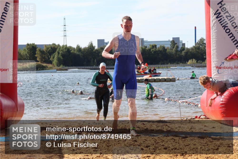 07.09.2025 - 19. Norderstedt Triathlon Luisa Fischer http://msf.ph/oto/8749465 07.09.2025 10:57:11 Schwimmen 1152, 1218, 1228, 1394 meine-sportfotos.de