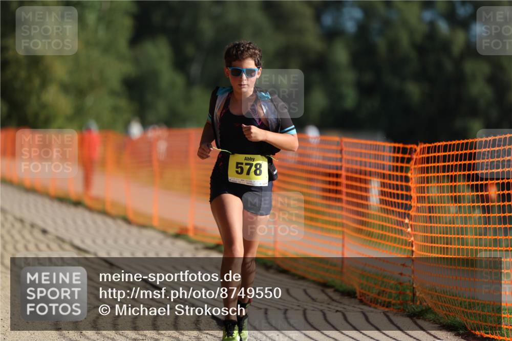 07.09.2025 - 19. Norderstedt Triathlon Michael Strokosch http://msf.ph/oto/8749550 07.09.2025 09:49:14 Laufen 578 meine-sportfotos.de