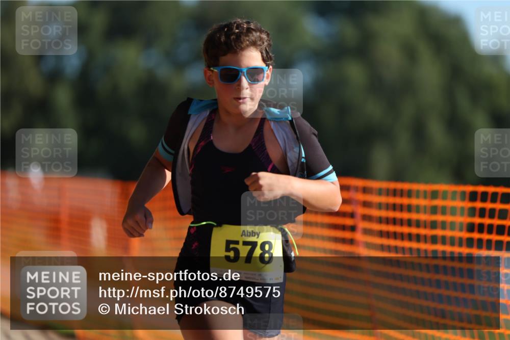 07.09.2025 - 19. Norderstedt Triathlon Michael Strokosch http://msf.ph/oto/8749575 07.09.2025 09:49:16 Laufen 578 meine-sportfotos.de