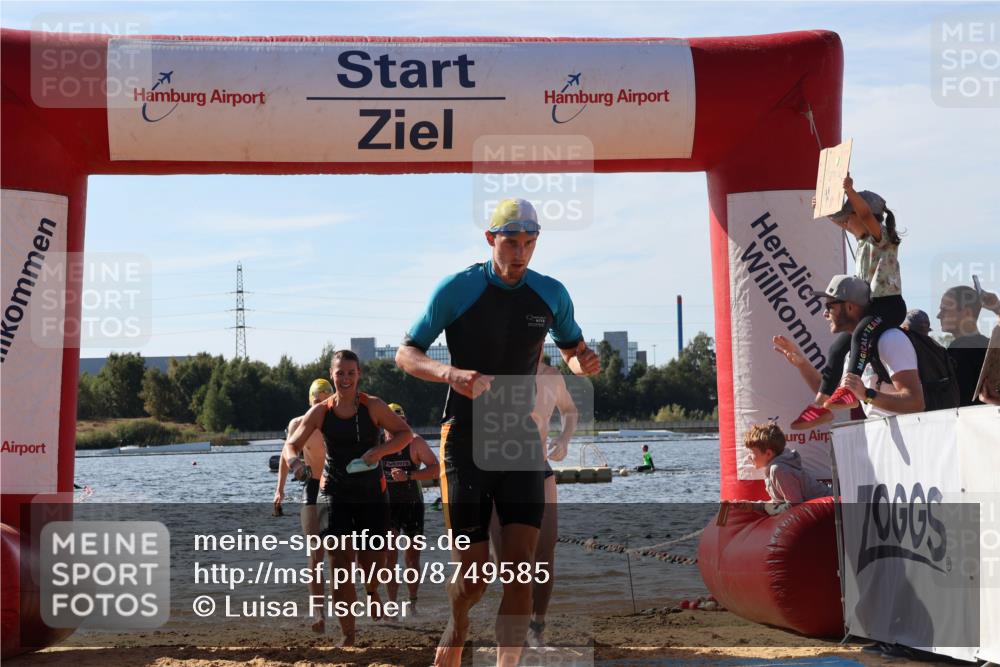 07.09.2025 - 19. Norderstedt Triathlon Luisa Fischer http://msf.ph/oto/8749585 07.09.2025 10:57:36 Schwimmen 185, 300, 806, 862, 1253, 1278, 1323 meine-sportfotos.de