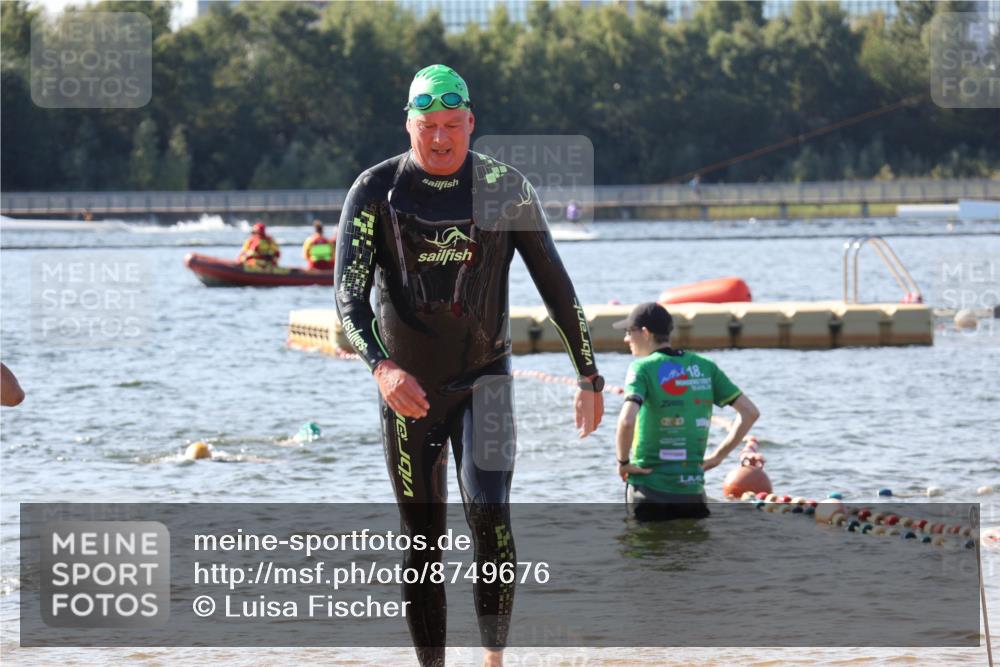 07.09.2025 - 19. Norderstedt Triathlon Luisa Fischer http://msf.ph/oto/8749676 07.09.2025 10:58:05 Schwimmen 710 meine-sportfotos.de