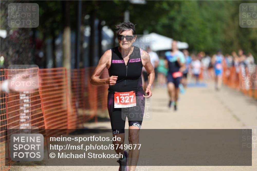 07.09.2025 - 19. Norderstedt Triathlon Michael Strokosch http://msf.ph/oto/8749677 07.09.2025 12:42:02 Laufen 168, 741, 800, 1243, 1327 meine-sportfotos.de