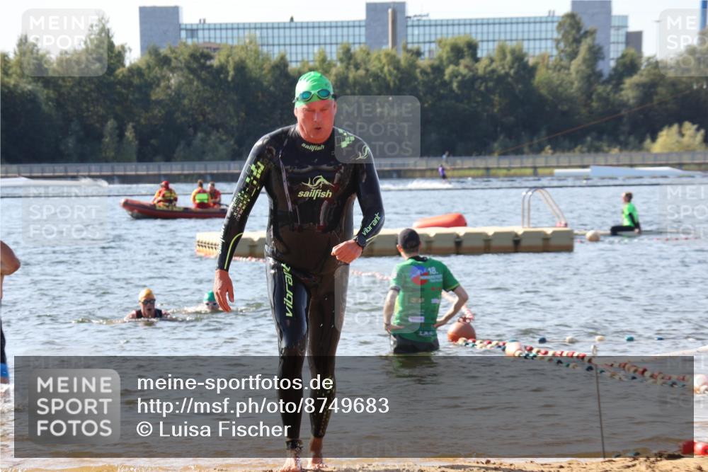 07.09.2025 - 19. Norderstedt Triathlon Luisa Fischer http://msf.ph/oto/8749683 07.09.2025 10:58:05 Schwimmen 710 meine-sportfotos.de