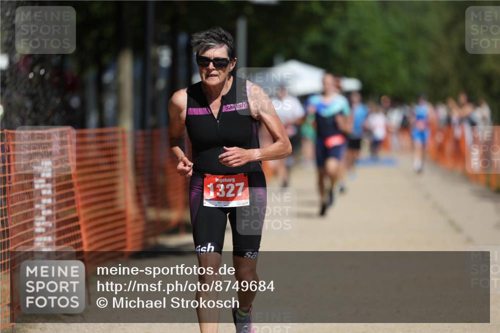 07.09.2025 - 19. Norderstedt Triathlon Michael Strokosch http://msf.ph/oto/8749684 07.09.2025 12:42:02 Laufen 168, 741, 800, 1243, 1327 meine-sportfotos.de