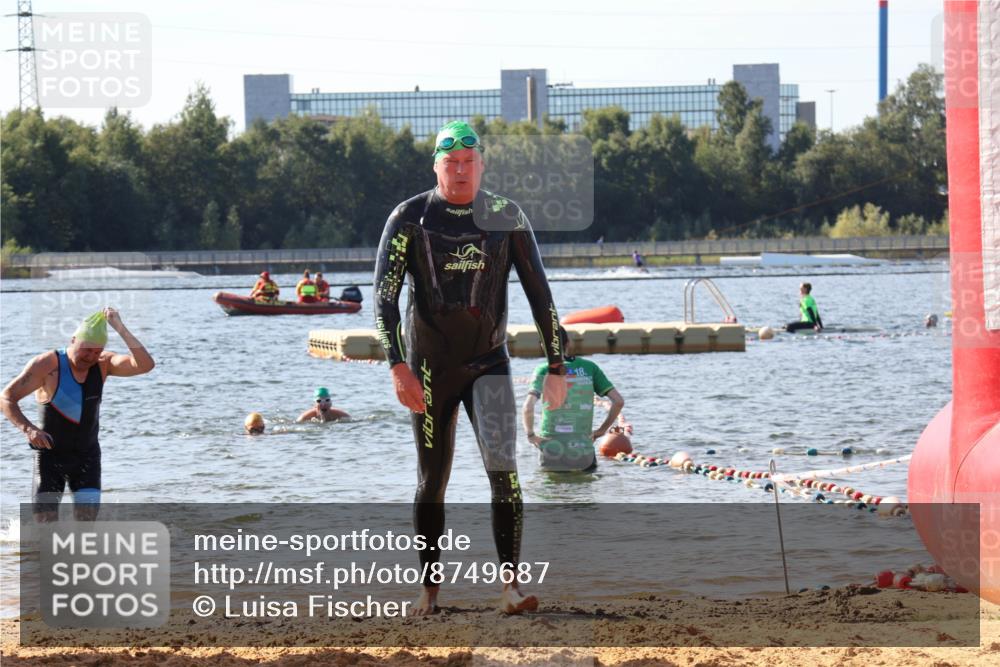07.09.2025 - 19. Norderstedt Triathlon Luisa Fischer http://msf.ph/oto/8749687 07.09.2025 10:58:06 Schwimmen 710 meine-sportfotos.de