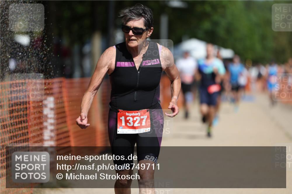 07.09.2025 - 19. Norderstedt Triathlon Michael Strokosch http://msf.ph/oto/8749711 07.09.2025 12:42:03 Laufen 168, 741, 800, 1243, 1327 meine-sportfotos.de