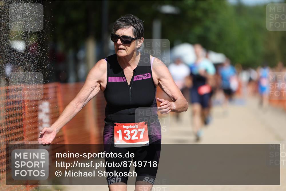 07.09.2025 - 19. Norderstedt Triathlon Michael Strokosch http://msf.ph/oto/8749718 07.09.2025 12:42:04 Laufen 168, 741, 1243, 1327 meine-sportfotos.de