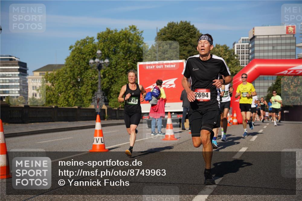 07.09.2025 - BARMER Alsterlauf Yannick Fuchs http://msf.ph/oto/8749963 07.09.2025 09:34:34 Laufen 2694, 4745, 2030, 49, 209 meine-sportfotos.de