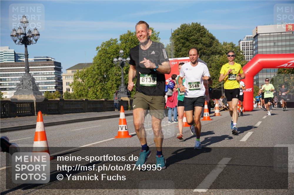 07.09.2025 - BARMER Alsterlauf Yannick Fuchs http://msf.ph/oto/8749995 07.09.2025 09:34:36 Laufen 6139, 5149, 2097, 3163 meine-sportfotos.de