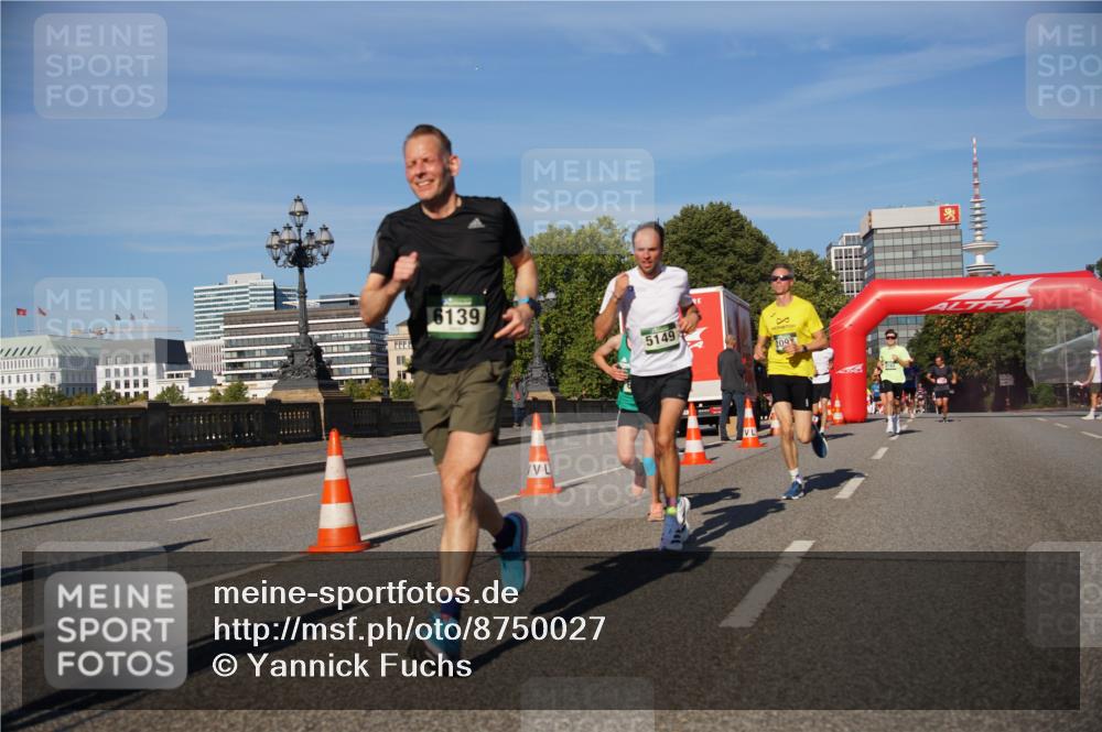 07.09.2025 - BARMER Alsterlauf Yannick Fuchs http://msf.ph/oto/8750027 07.09.2025 09:34:36 Laufen 144, 6139, 5149, 209 meine-sportfotos.de