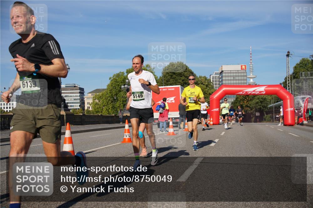 07.09.2025 - BARMER Alsterlauf Yannick Fuchs http://msf.ph/oto/8750049 07.09.2025 09:34:37 Laufen 6139, 5149, 20 meine-sportfotos.de