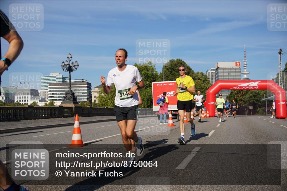 07.09.2025 - BARMER Alsterlauf Yannick Fuchs http://msf.ph/oto/8750064 07.09.2025 09:34:37 Laufen 514 meine-sportfotos.de