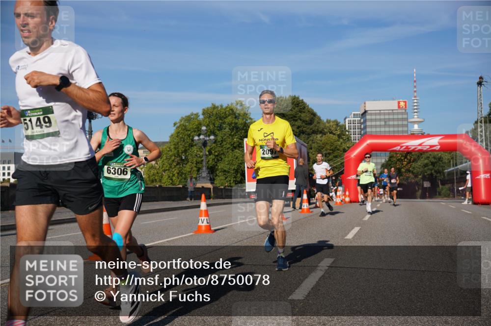 07.09.2025 - BARMER Alsterlauf Yannick Fuchs http://msf.ph/oto/8750078 07.09.2025 09:34:38 Laufen 5149, 6306, 209 meine-sportfotos.de