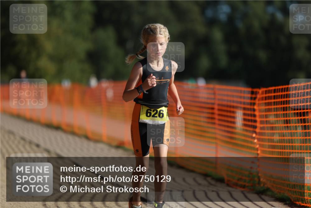 07.09.2025 - 19. Norderstedt Triathlon Michael Strokosch http://msf.ph/oto/8750129 07.09.2025 09:50:55 Laufen 626 meine-sportfotos.de