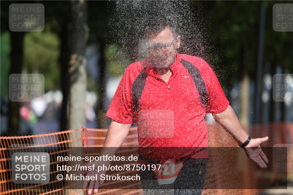 07.09.2025 - 19. Norderstedt Triathlon Michael Strokosch http://msf.ph/oto/8750197 07.09.2025 12:42:53 Laufen 727 meine-sportfotos.de