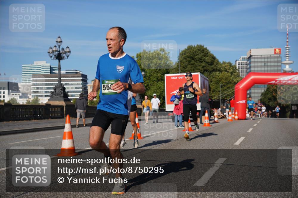 07.09.2025 - BARMER Alsterlauf Yannick Fuchs http://msf.ph/oto/8750295 07.09.2025 09:34:45 Laufen 558, 3405 meine-sportfotos.de