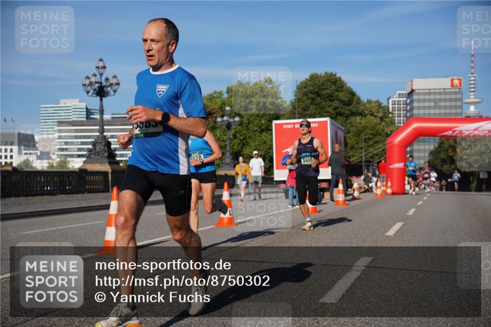 07.09.2025 - BARMER Alsterlauf Yannick Fuchs http://msf.ph/oto/8750302 07.09.2025 09:34:45 Laufen 28, 3405 meine-sportfotos.de