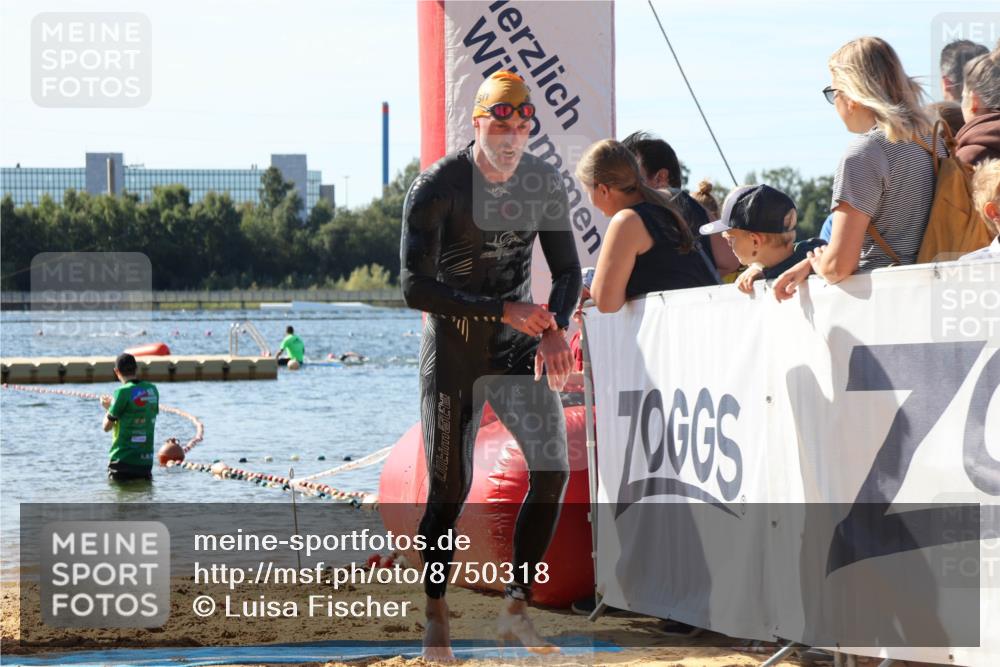 07.09.2025 - 19. Norderstedt Triathlon Luisa Fischer http://msf.ph/oto/8750318 07.09.2025 11:15:07 Schwimmen 819 meine-sportfotos.de