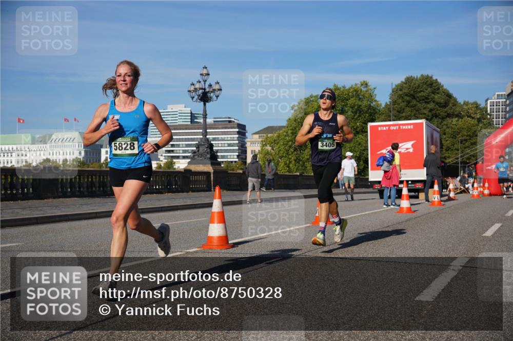 07.09.2025 - BARMER Alsterlauf Yannick Fuchs http://msf.ph/oto/8750328 07.09.2025 09:34:46 Laufen 5828, 3405 meine-sportfotos.de