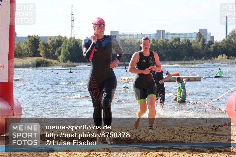 07.09.2025 - 19. Norderstedt Triathlon Luisa Fischer http://msf.ph/oto/8750378 07.09.2025 11:15:37 Schwimmen 768, 1258, 1333 meine-sportfotos.de