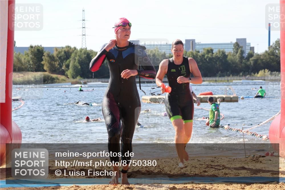 07.09.2025 - 19. Norderstedt Triathlon Luisa Fischer http://msf.ph/oto/8750380 07.09.2025 11:15:37 Schwimmen 768, 1258, 1333 meine-sportfotos.de