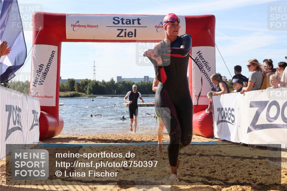 07.09.2025 - 19. Norderstedt Triathlon Luisa Fischer http://msf.ph/oto/8750397 07.09.2025 11:15:39 Schwimmen 768, 1258, 1333 meine-sportfotos.de