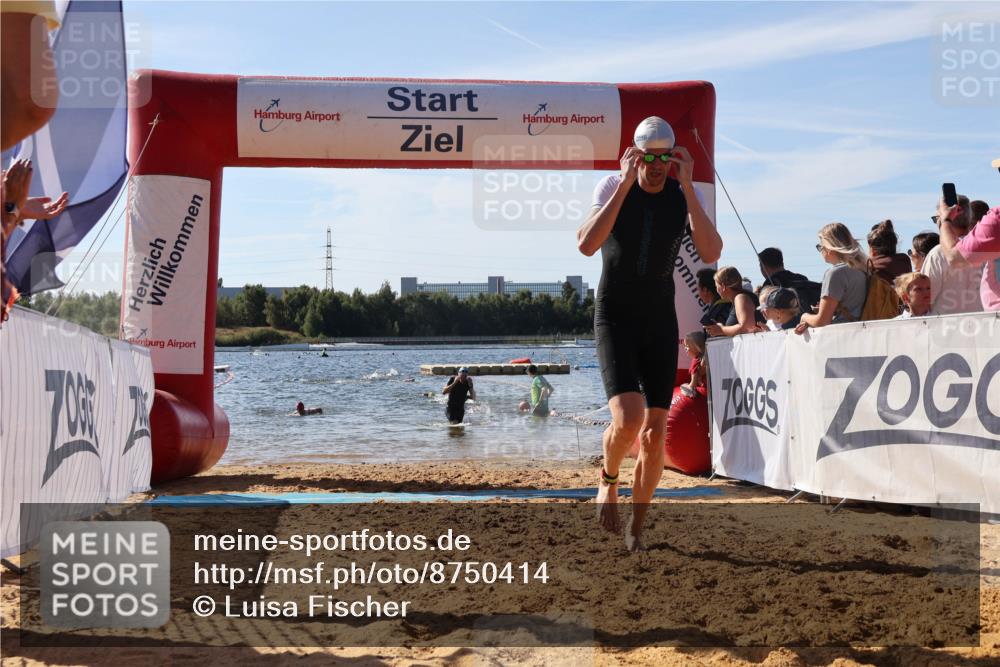07.09.2025 - 19. Norderstedt Triathlon Luisa Fischer http://msf.ph/oto/8750414 07.09.2025 11:15:42 Schwimmen 768, 1258, 1333 meine-sportfotos.de