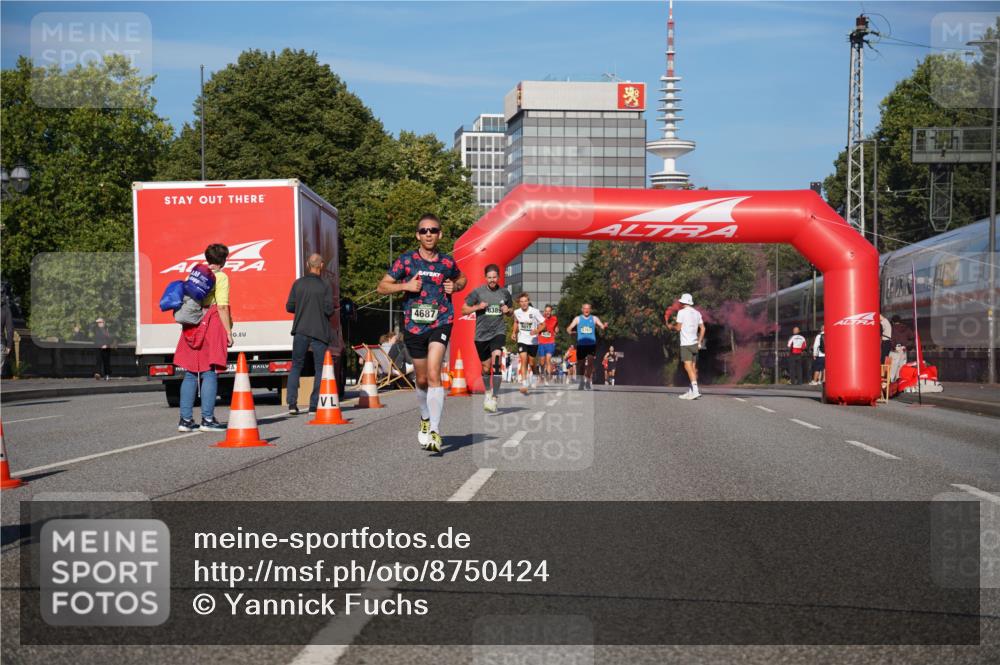 07.09.2025 - BARMER Alsterlauf Yannick Fuchs http://msf.ph/oto/8750424 07.09.2025 09:34:53 Laufen 4687, 5763 meine-sportfotos.de