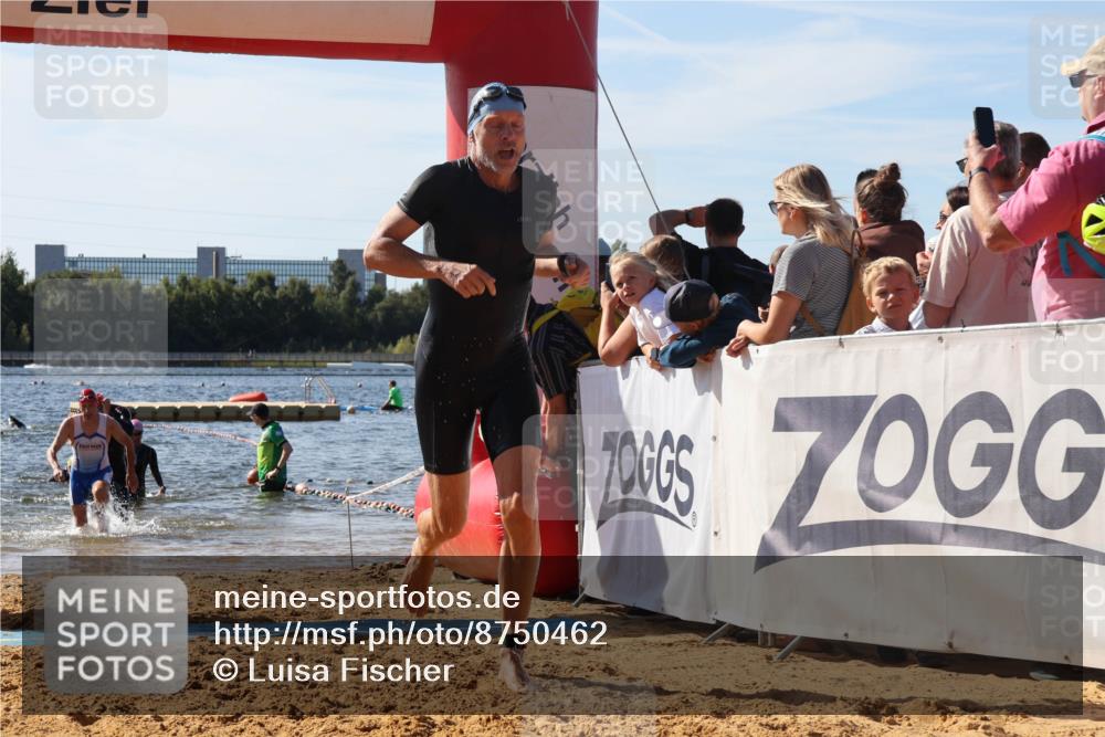 07.09.2025 - 19. Norderstedt Triathlon Luisa Fischer http://msf.ph/oto/8750462 07.09.2025 11:15:50 Schwimmen 237, 768, 1258, 1348 meine-sportfotos.de