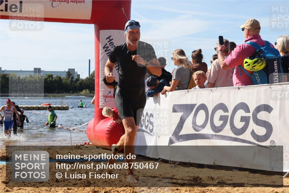 07.09.2025 - 19. Norderstedt Triathlon Luisa Fischer http://msf.ph/oto/8750467 07.09.2025 11:15:51 Schwimmen 237, 768, 1348 meine-sportfotos.de