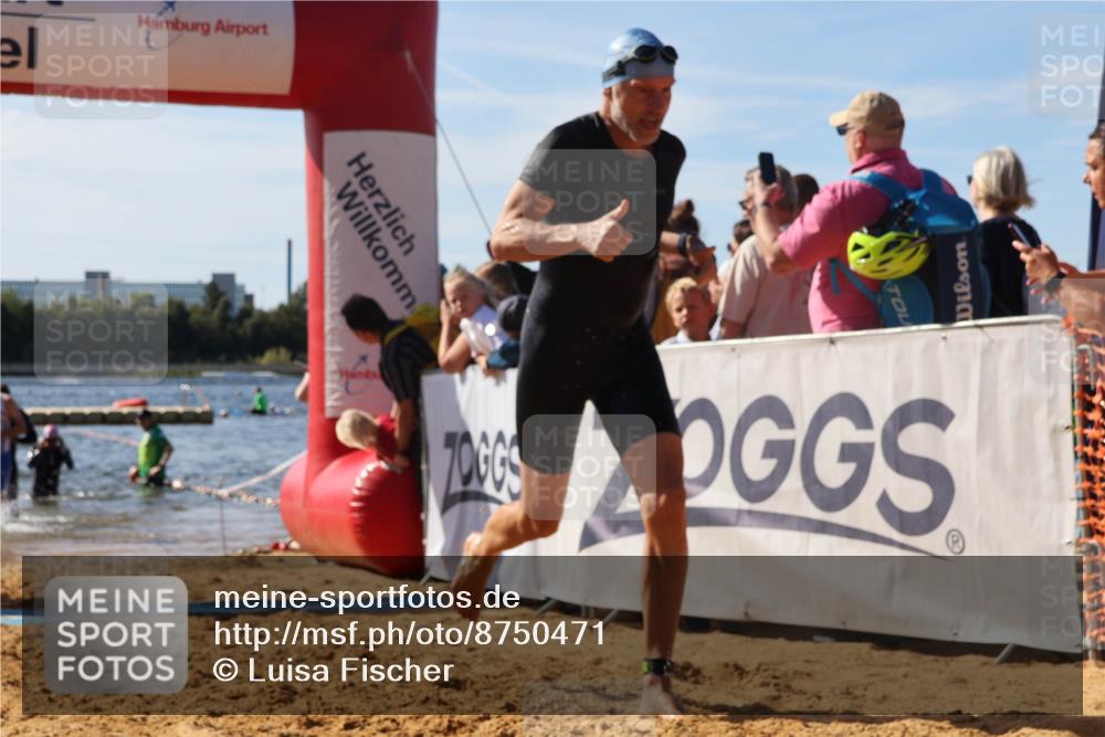 07.09.2025 - 19. Norderstedt Triathlon Luisa Fischer http://msf.ph/oto/8750471 07.09.2025 11:15:51 Schwimmen 237, 768, 1348 meine-sportfotos.de