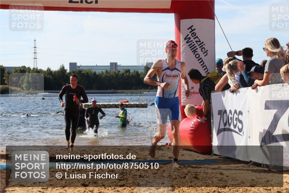 07.09.2025 - 19. Norderstedt Triathlon Luisa Fischer http://msf.ph/oto/8750510 07.09.2025 11:15:56 Schwimmen 186, 237, 1348, 1363 meine-sportfotos.de