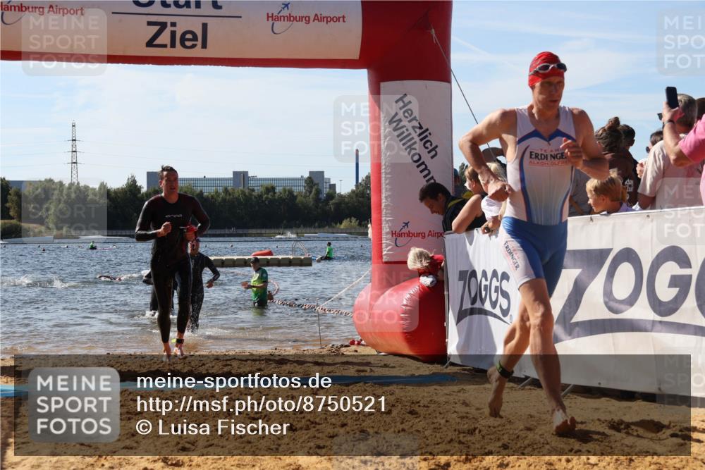 07.09.2025 - 19. Norderstedt Triathlon Luisa Fischer http://msf.ph/oto/8750521 07.09.2025 11:15:57 Schwimmen 186, 237, 1348, 1363 meine-sportfotos.de