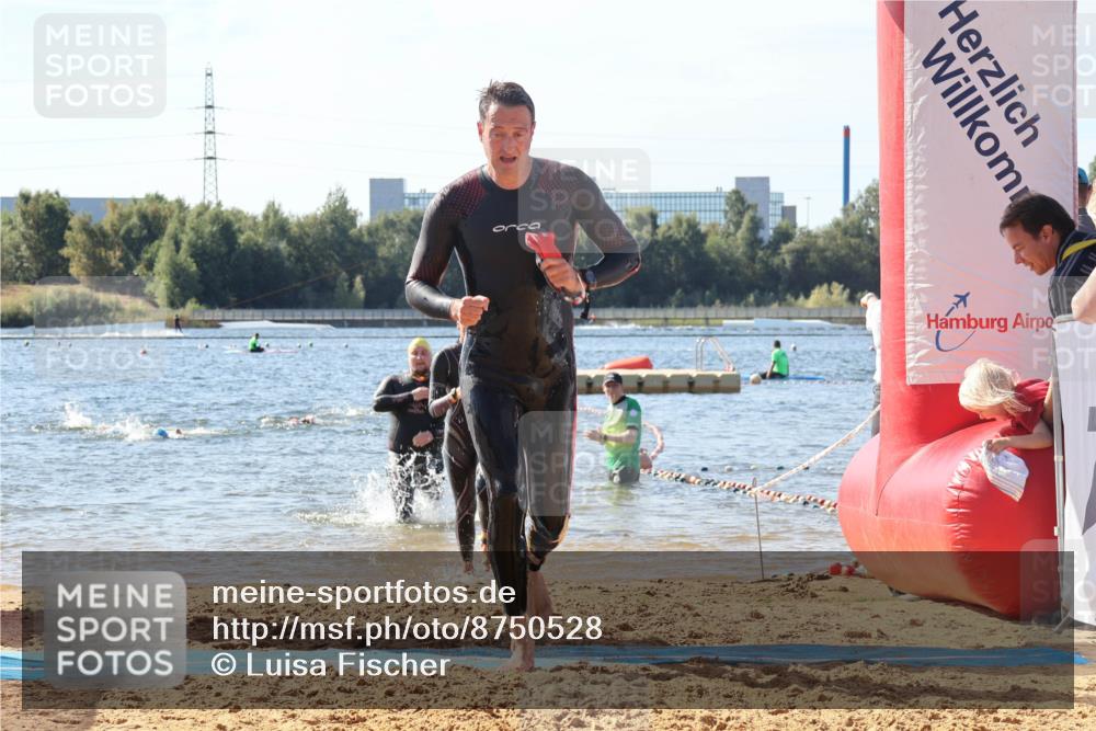 07.09.2025 - 19. Norderstedt Triathlon Luisa Fischer http://msf.ph/oto/8750528 07.09.2025 11:15:58 Schwimmen 186, 190, 237, 1348, 1363 meine-sportfotos.de