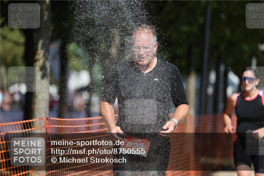 07.09.2025 - 19. Norderstedt Triathlon Michael Strokosch http://msf.ph/oto/8750555 07.09.2025 12:43:31 Laufen 835, 1268, 1380 meine-sportfotos.de