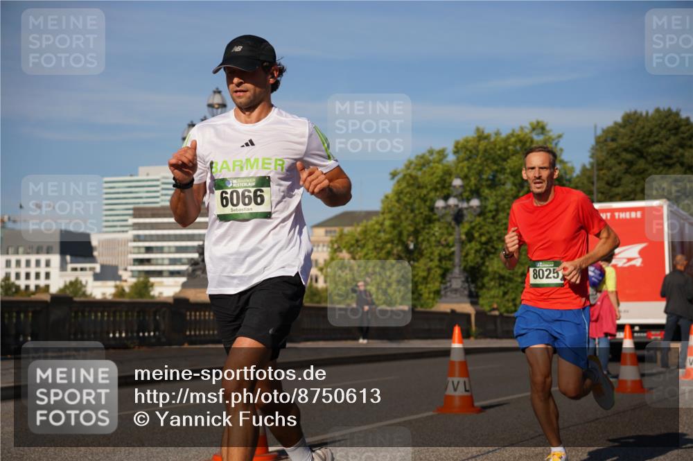 07.09.2025 - BARMER Alsterlauf Yannick Fuchs http://msf.ph/oto/8750613 07.09.2025 09:35:02 Laufen 636, 6066, 8025 meine-sportfotos.de