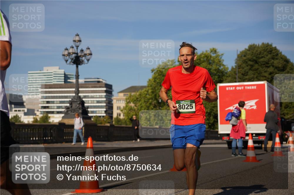 07.09.2025 - BARMER Alsterlauf Yannick Fuchs http://msf.ph/oto/8750634 07.09.2025 09:35:03 Laufen 8025 meine-sportfotos.de