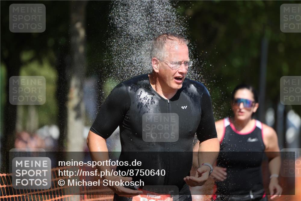 07.09.2025 - 19. Norderstedt Triathlon Michael Strokosch http://msf.ph/oto/8750640 07.09.2025 12:43:33 Laufen 835, 1268, 1380 meine-sportfotos.de