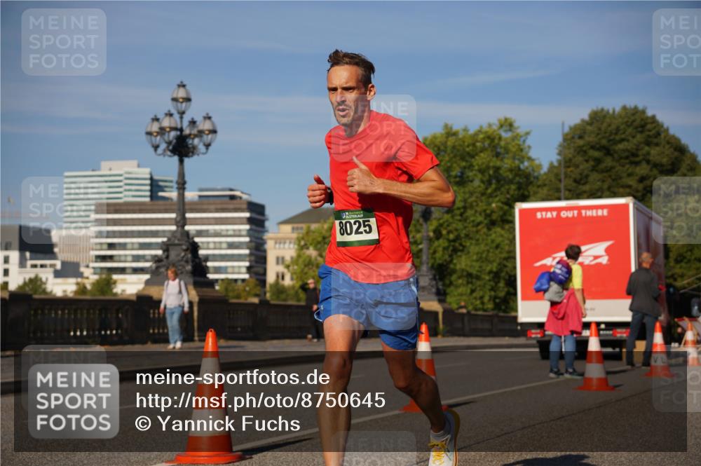07.09.2025 - BARMER Alsterlauf Yannick Fuchs http://msf.ph/oto/8750645 07.09.2025 09:35:03 Laufen 136, 8025 meine-sportfotos.de