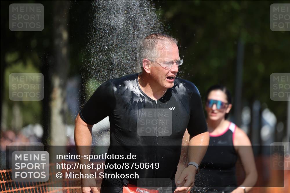 07.09.2025 - 19. Norderstedt Triathlon Michael Strokosch http://msf.ph/oto/8750649 07.09.2025 12:43:33 Laufen 835, 1268, 1380 meine-sportfotos.de