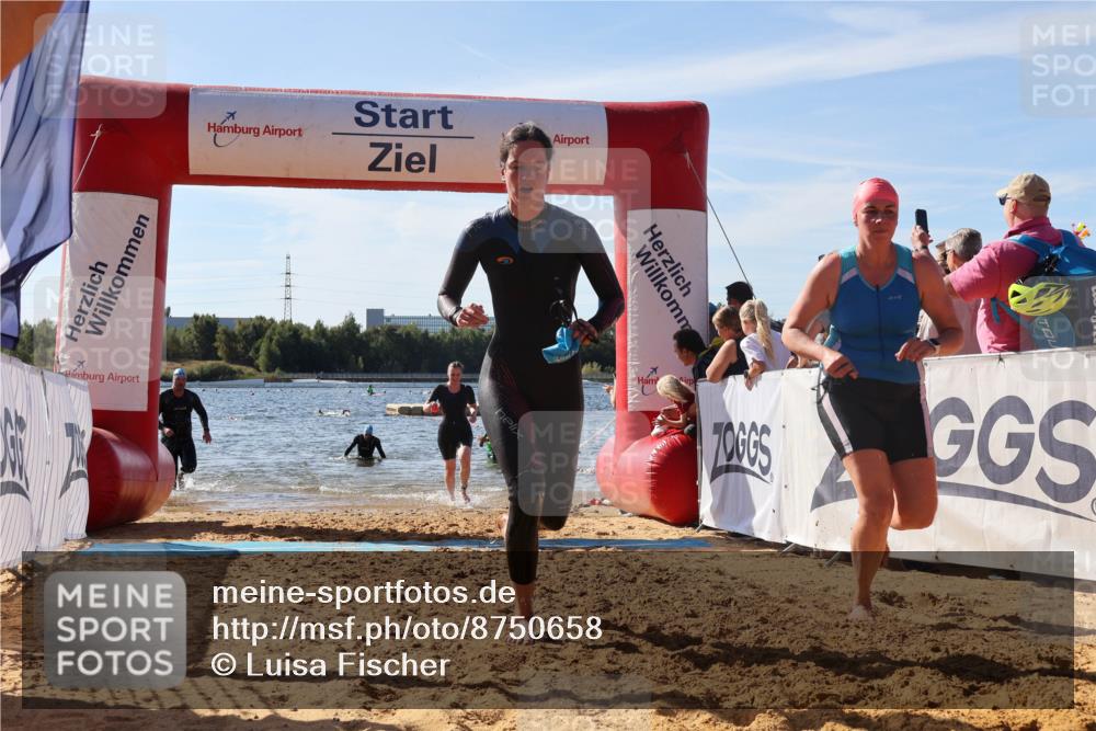 07.09.2025 - 19. Norderstedt Triathlon Luisa Fischer http://msf.ph/oto/8750658 07.09.2025 11:16:24 Schwimmen 281, 793, 1244, 1334 meine-sportfotos.de