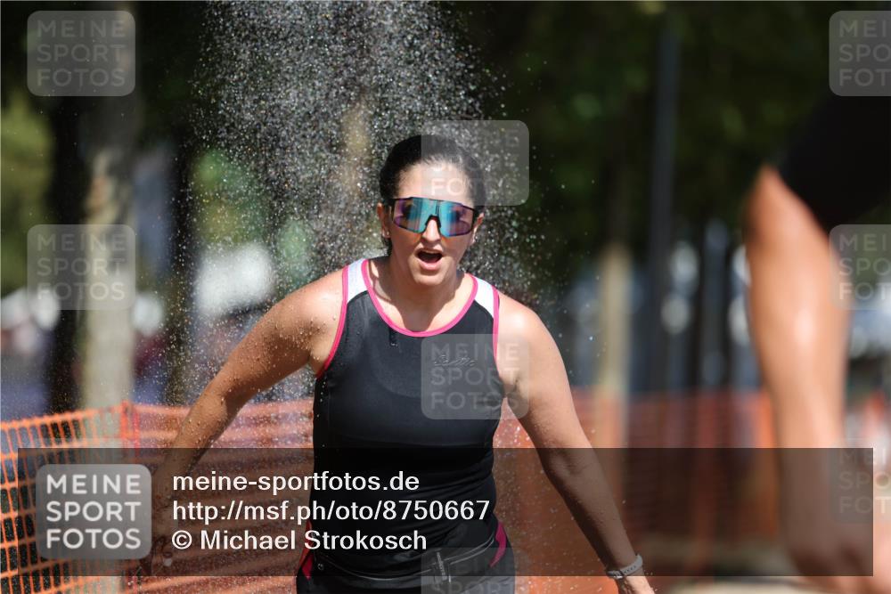 07.09.2025 - 19. Norderstedt Triathlon Michael Strokosch http://msf.ph/oto/8750667 07.09.2025 12:43:35 Laufen 1268, 1380 meine-sportfotos.de