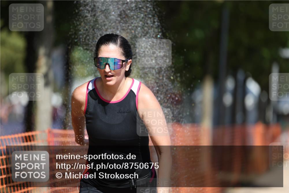 07.09.2025 - 19. Norderstedt Triathlon Michael Strokosch http://msf.ph/oto/8750675 07.09.2025 12:43:35 Laufen 1268, 1380 meine-sportfotos.de