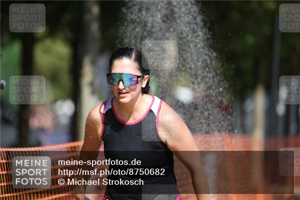 07.09.2025 - 19. Norderstedt Triathlon Michael Strokosch http://msf.ph/oto/8750682 07.09.2025 12:43:35 Laufen 1268, 1380 meine-sportfotos.de