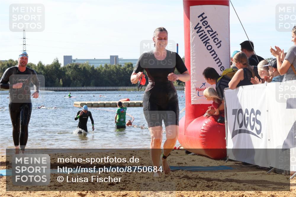 07.09.2025 - 19. Norderstedt Triathlon Luisa Fischer http://msf.ph/oto/8750684 07.09.2025 11:16:27 Schwimmen 281, 793, 1244, 1334 meine-sportfotos.de