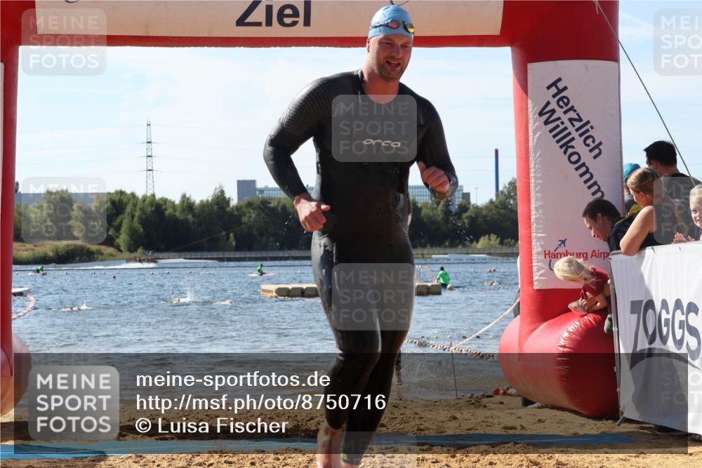 07.09.2025 - 19. Norderstedt Triathlon Luisa Fischer http://msf.ph/oto/8750716 07.09.2025 11:16:30 Schwimmen 281, 793, 837, 1244, 1334 meine-sportfotos.de