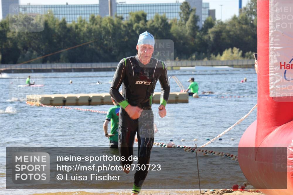 07.09.2025 - 19. Norderstedt Triathlon Luisa Fischer http://msf.ph/oto/8750723 07.09.2025 11:16:32 Schwimmen 281, 793, 837, 1244, 1334 meine-sportfotos.de