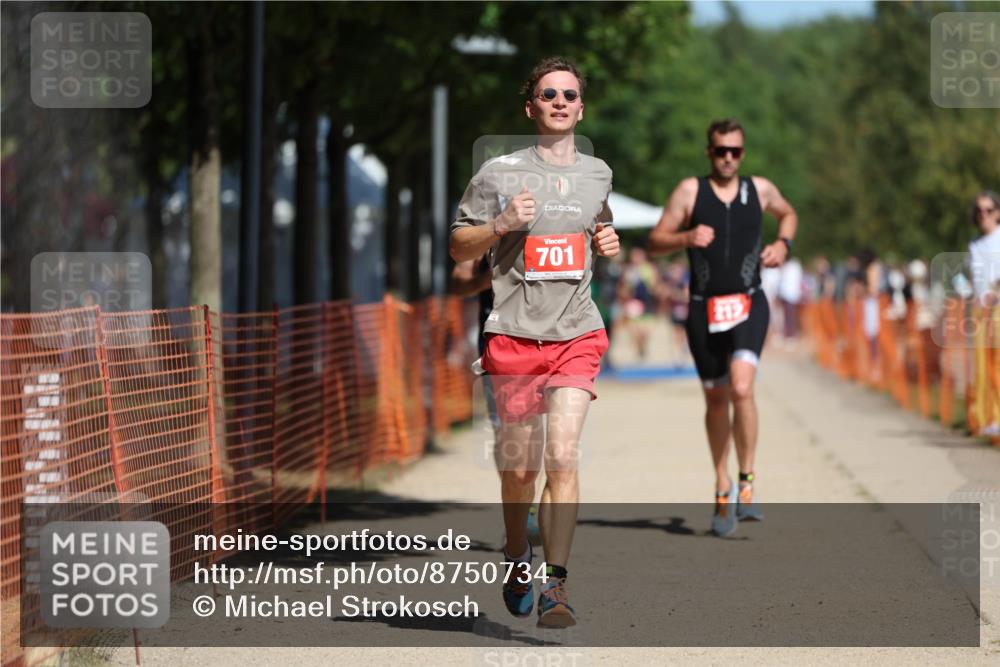 07.09.2025 - 19. Norderstedt Triathlon Michael Strokosch http://msf.ph/oto/8750734 07.09.2025 12:44:10 Laufen 212, 701, 850 meine-sportfotos.de