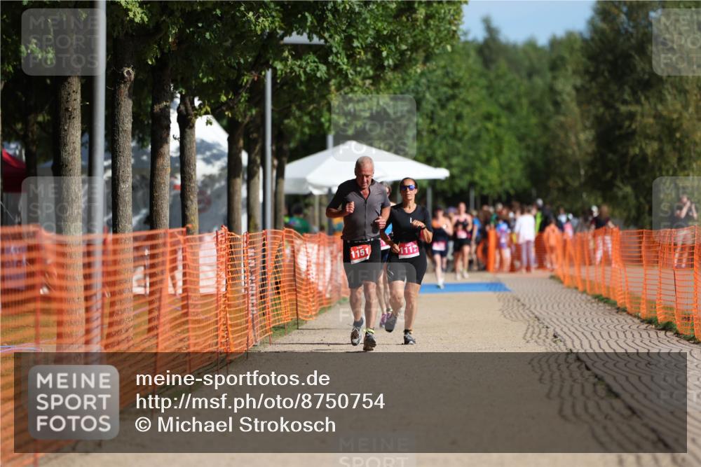 07.09.2025 - 19. Norderstedt Triathlon Michael Strokosch http://msf.ph/oto/8750754 07.09.2025 10:31:32 Laufen  meine-sportfotos.de